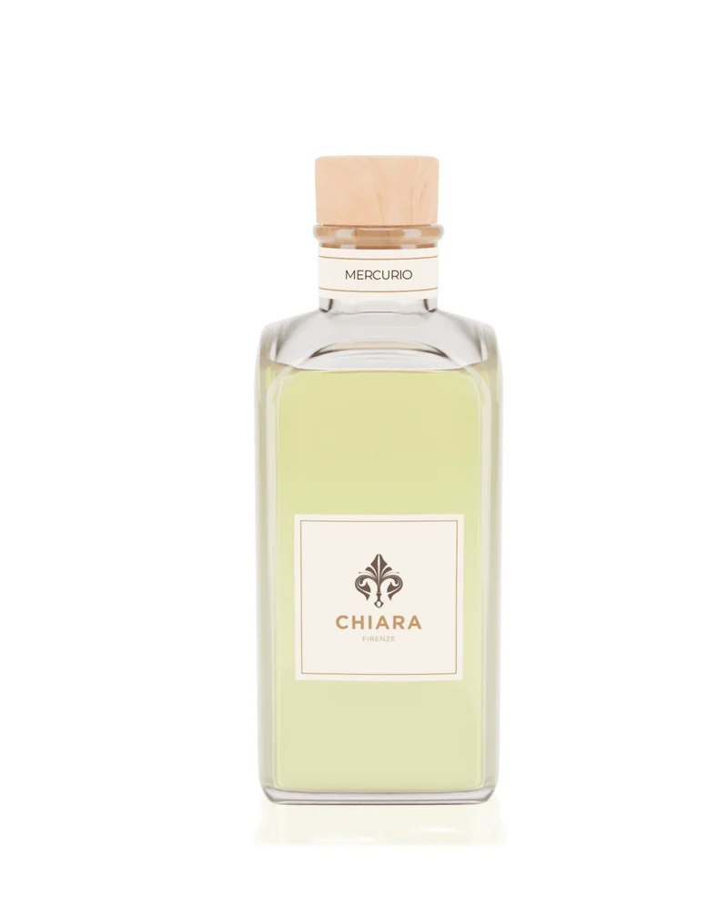 Fragranza ambiente + bacchette - Mercurio 100ml / 200ml