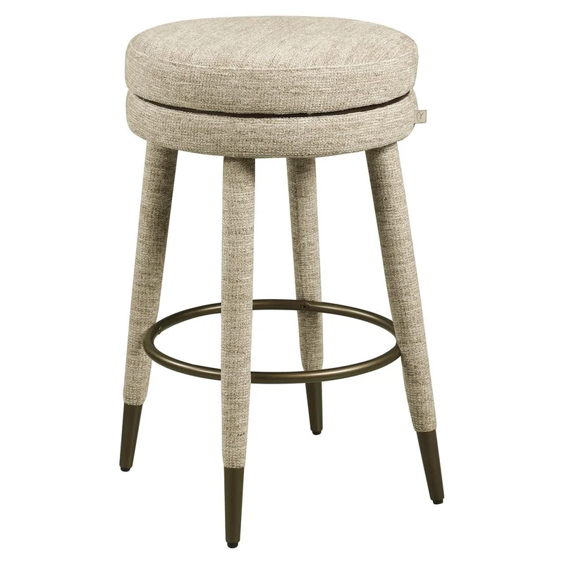 Richmond Interiors Thekenstuhl Tenashar natural softweave swivel