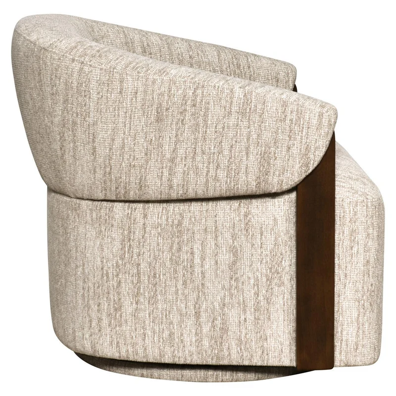 Richmond Interiors Lounge Stuhl Marina natural softweave swivel fire retardant