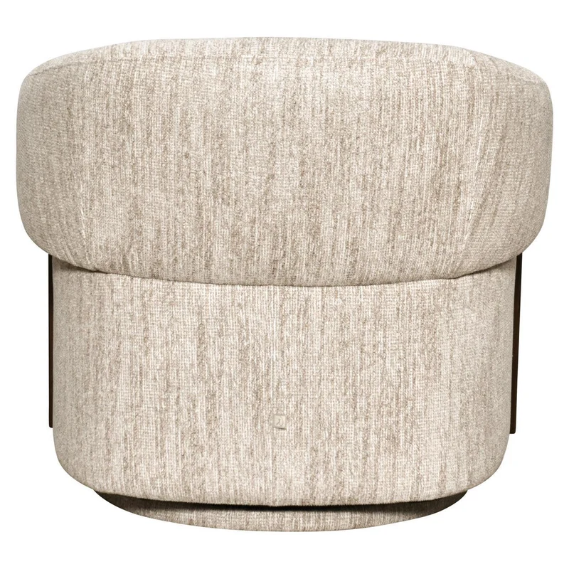 Richmond Interiors Lounge Stuhl Marina natural softweave swivel fire retardant