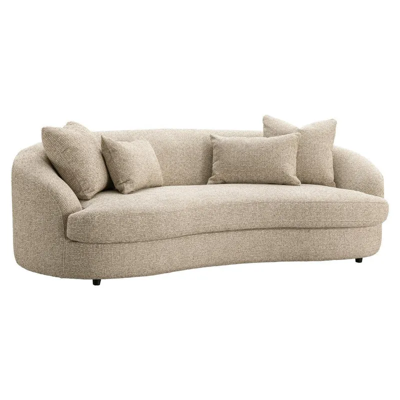 Richmond Interiors Sofa Morena cream blockweave