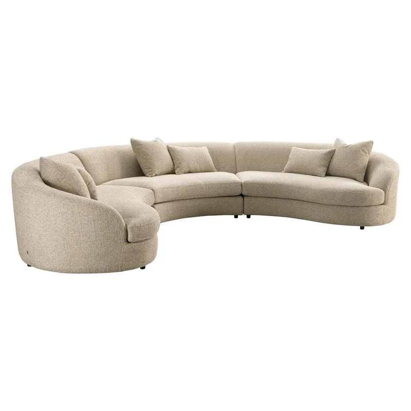 Richmond Interiors Sofa Morena cream blockweave