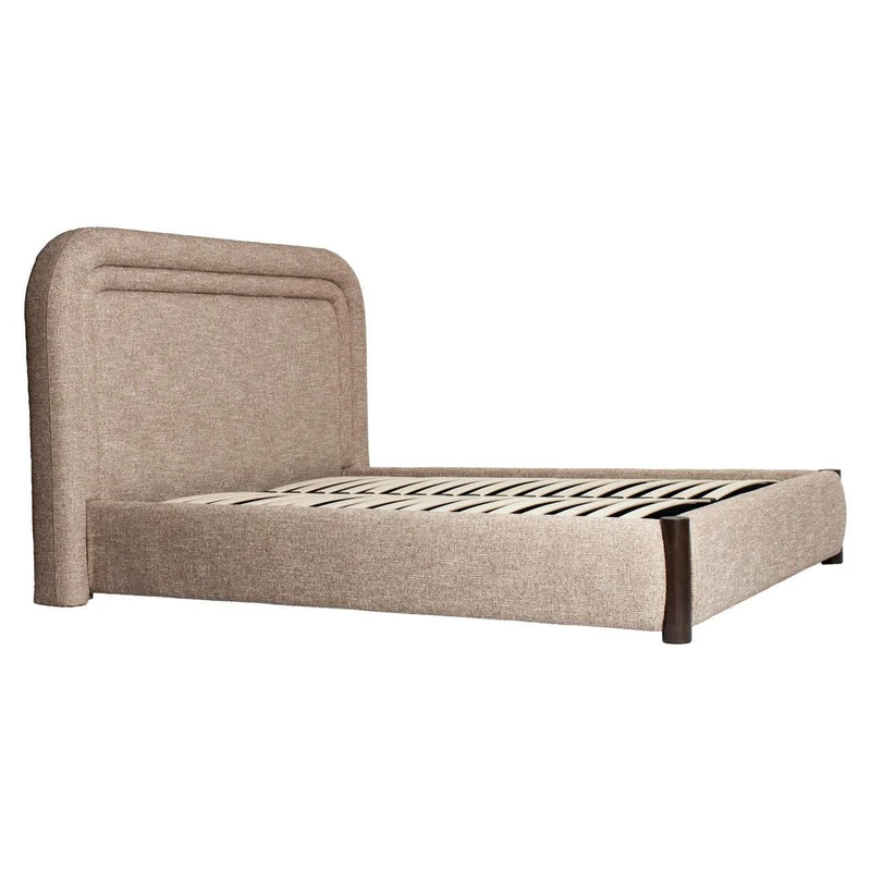 Richmond Interiors Bett Citadel sand tweed 160x200 (mattress size (excl.))