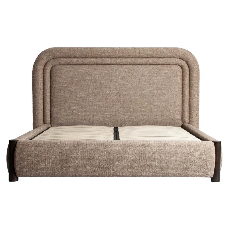 Richmond Interiors Bett Citadel sand tweed 160x200 (mattress size (excl.))