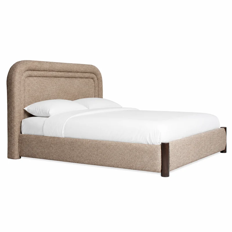 Richmond Interiors Bett Citadel sand tweed 160x200 (mattress size (excl.))