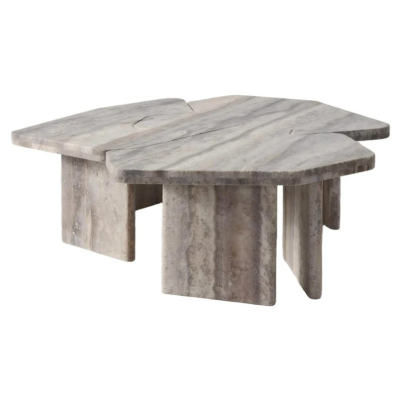 Richmond Interiors Couchtisch Westin grey (Set of 3)