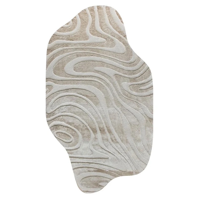 Richmond Interiors Teppich Ivar beige 200x350