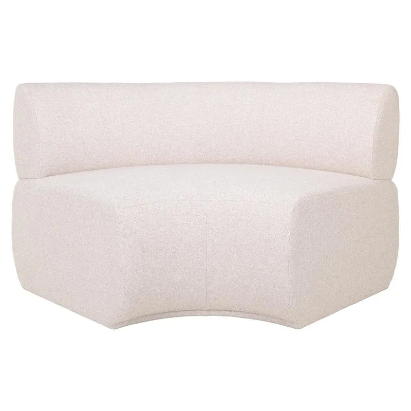 Richmond Interiors Sitzbank Sorrobon customized round