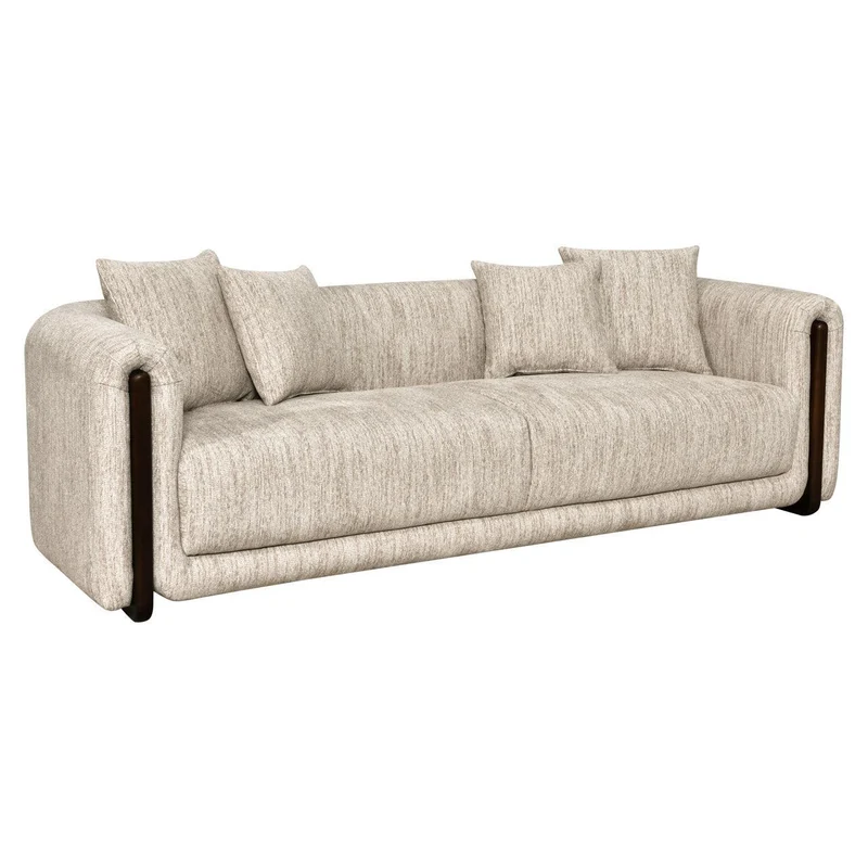 Richmond Interiors Sofa Winslov natural softweave fire retardant