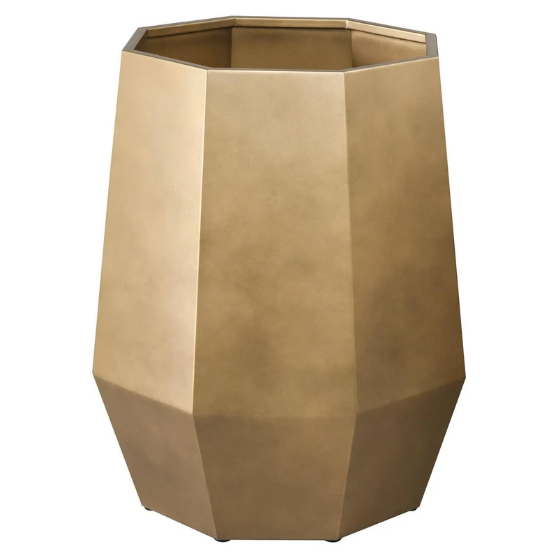 Richmond Interiors Pflanzgefäß Axis bronze gold large
