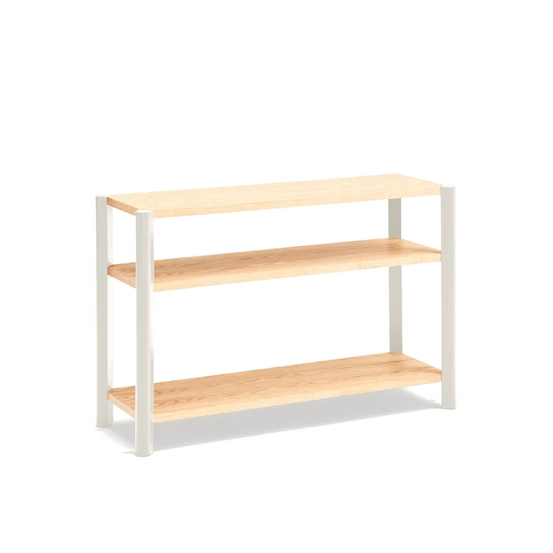 Libreria aperta 3 ripiani Avina 125x84 cm