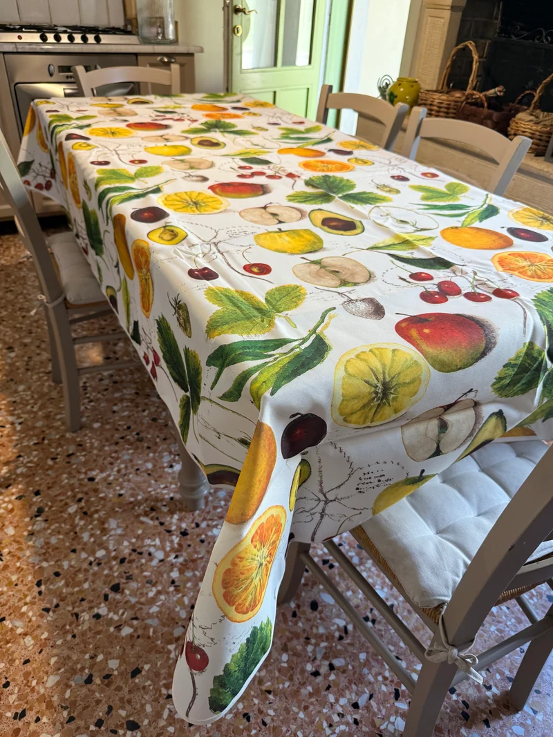 Frutta - Tovaglia anti-macchia con fantasia