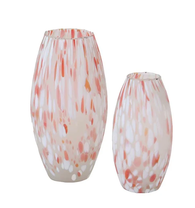 Vaso in vetro Coriandolo - Due Misure