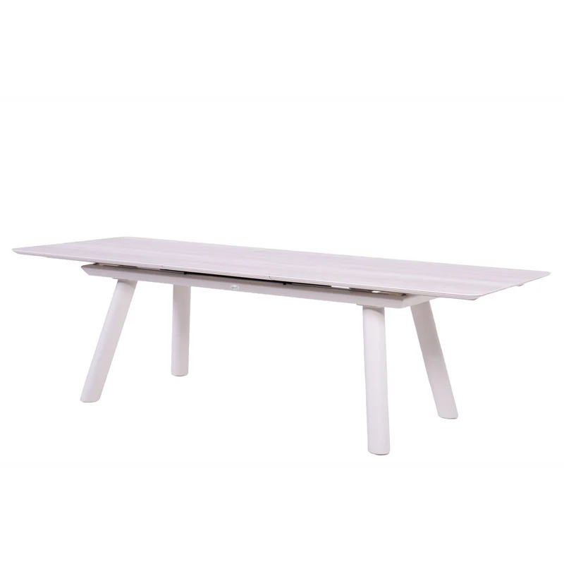 Tavolo da giardino in alluminio allungabile da 200 a 260 cm – Mary