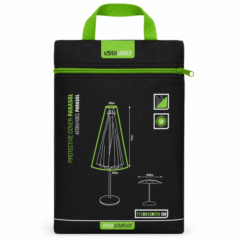 Custodia impermeabile per ombrellone da 300cm - H175cm