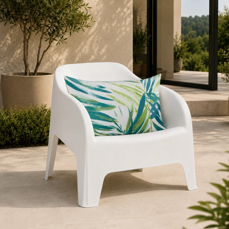 Cuscino Tivoli verde 40x60cm
