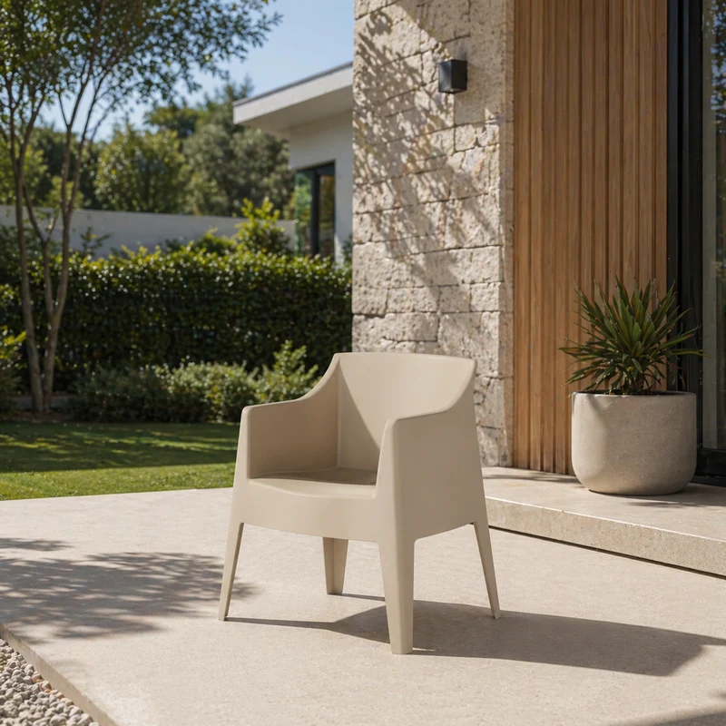 Poltrona da giardino – Levante sabbia