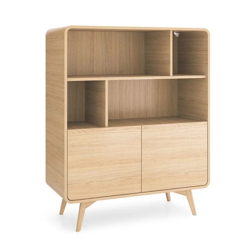 Libreria 2 ante Helen 108x130 cm
