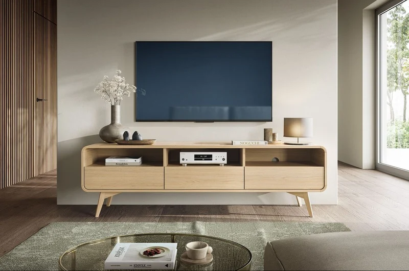 Mobile TV 3 cassetti Helen 180x53 cm