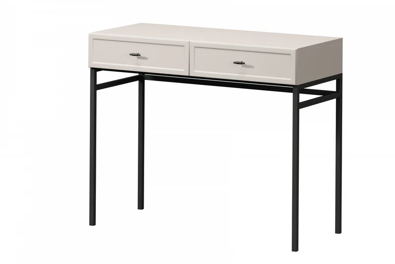 Consolle 2 cassetti cashmere Lora 100x41 cm