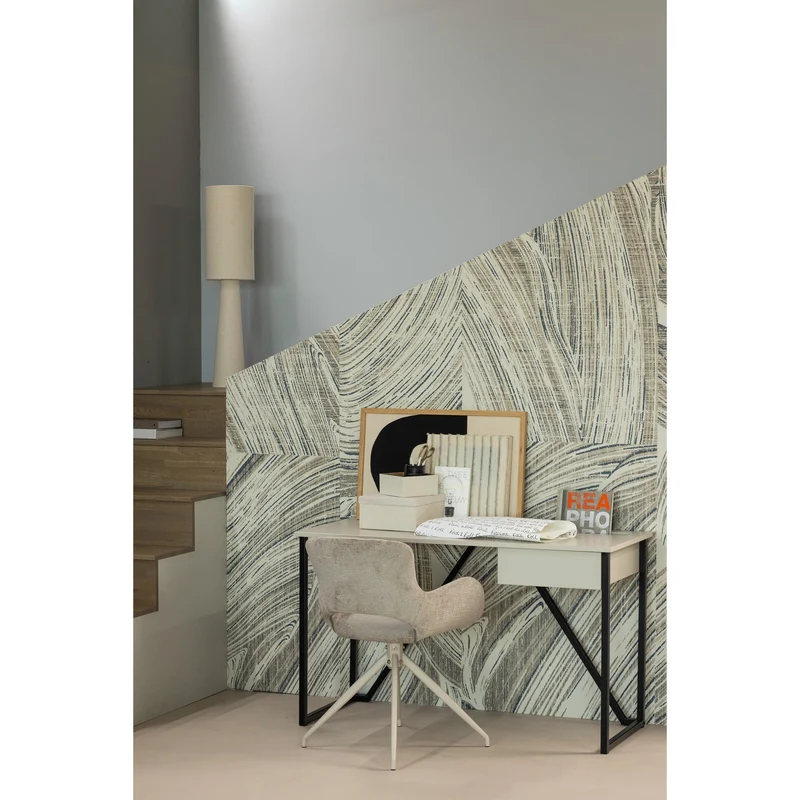 Set di 2 sedie da pranzo girevoli in velluto Eliva 58x58 cm