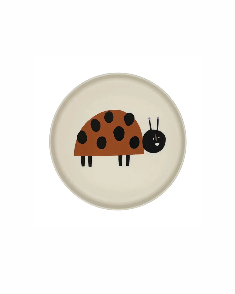 Piatto Coccinella