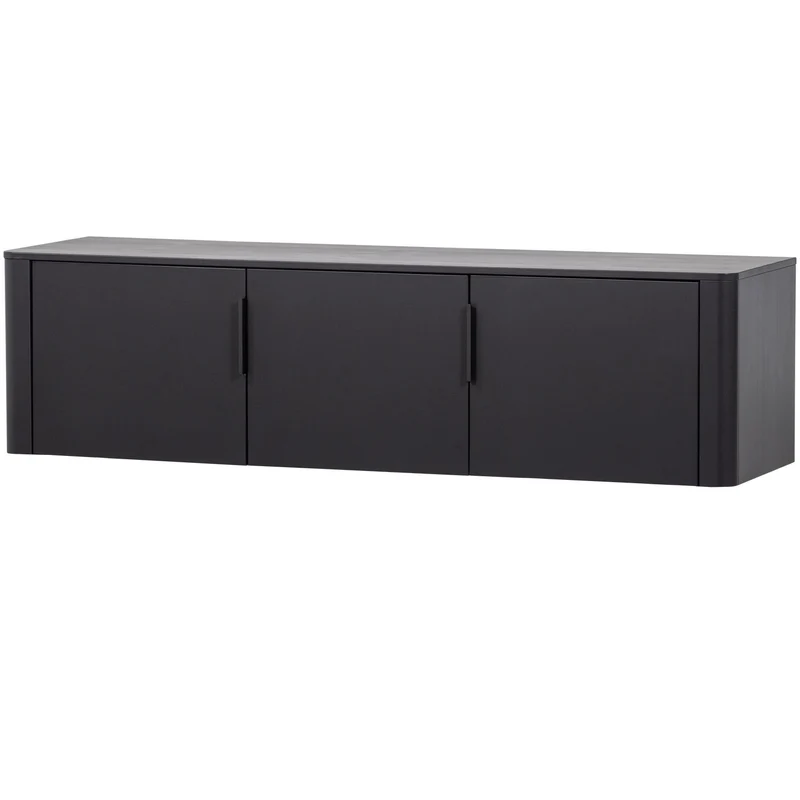 Mobile TV 3 ante in legno di pino Gunnar 154x56 cm