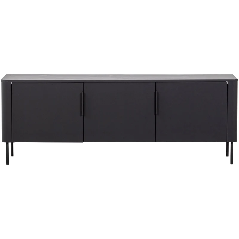 Mobile TV 3 ante in legno di pino Gunnar 154x56 cm