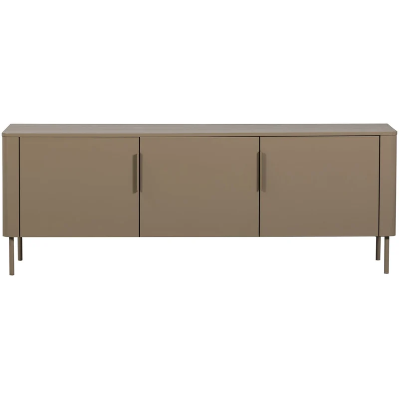 Mobile TV 3 ante in legno di pino Gunnar 154x56 cm