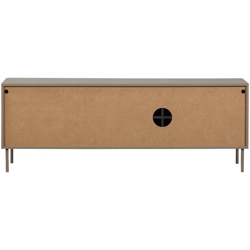 Mobile TV 3 ante in legno di pino Gunnar 154x56 cm