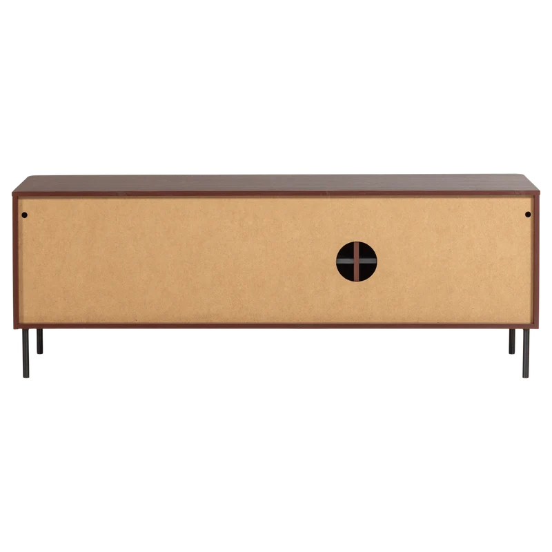 Mobile TV 3 ante in legno di pino Gunnar 154x56 cm