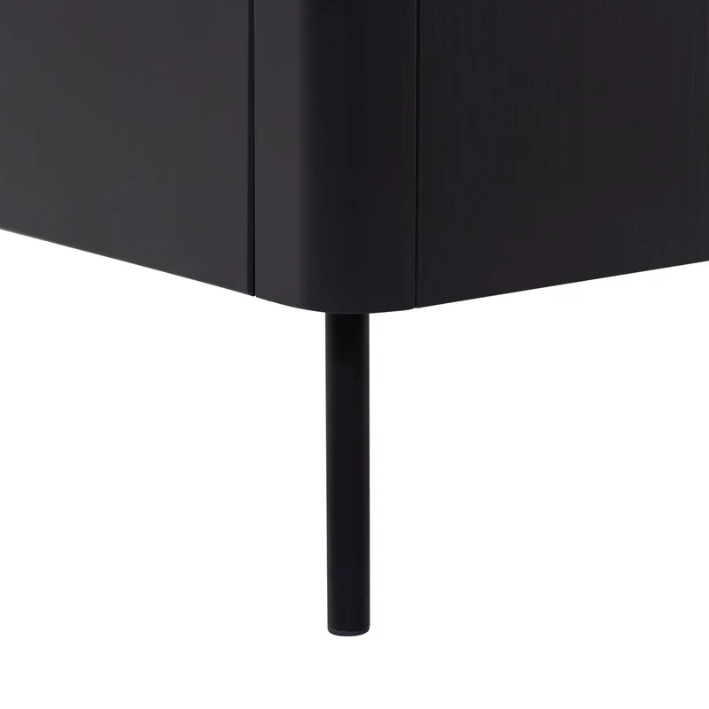 Mobile TV 4 ante in legno di pino Gunnar 200x56 cm