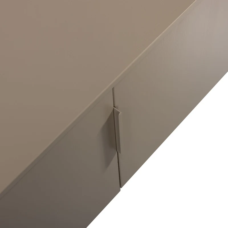 Mobile TV 4 ante in legno di pino Gunnar 200x56 cm