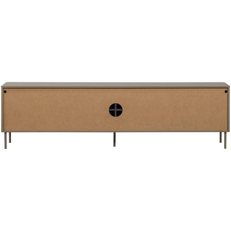 Mobile TV 4 ante in legno di pino Gunnar 200x56 cm
