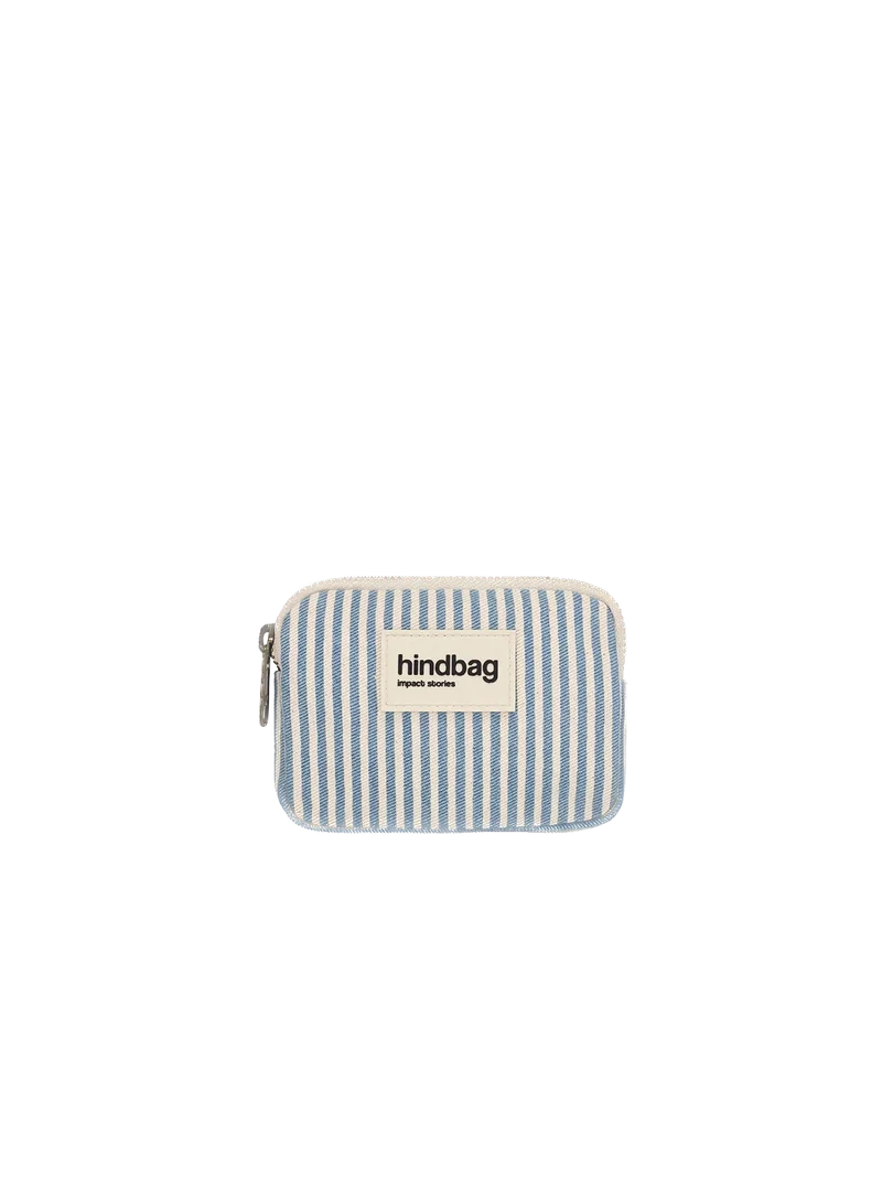 Portamonete Lili - Righe blu