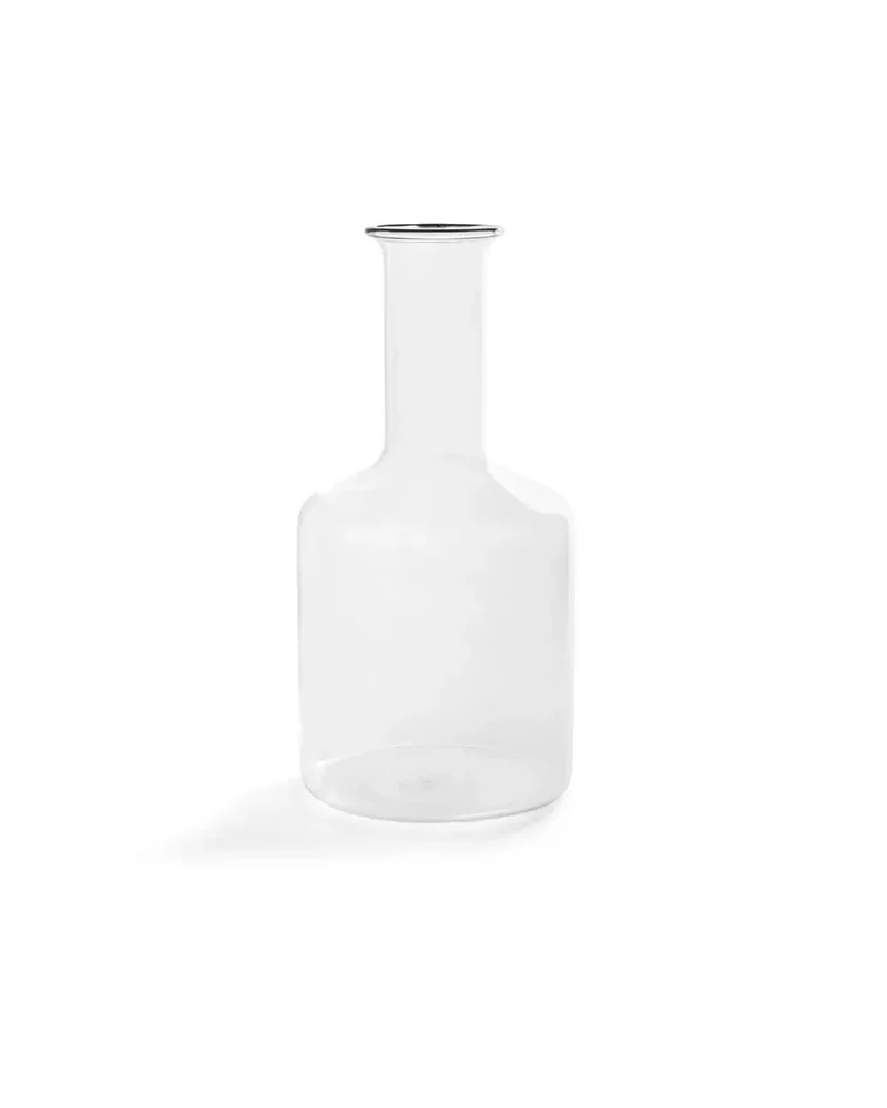 Rim Carafe - Black Rim