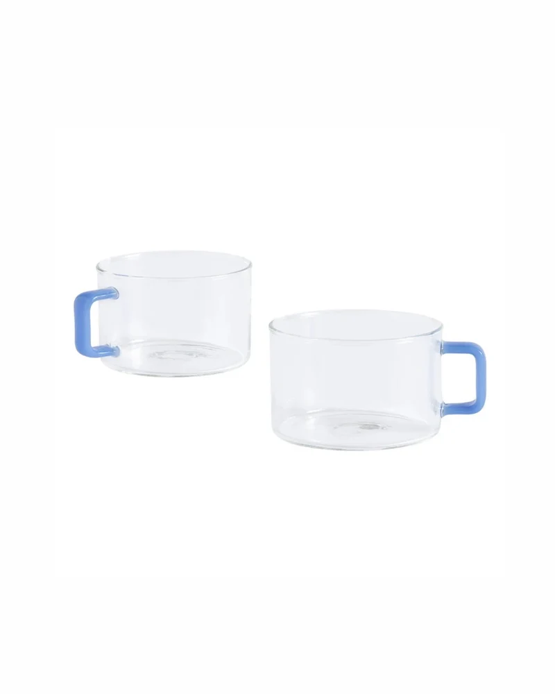 Brew Cup - Jade / Light Blue (Set of 2)