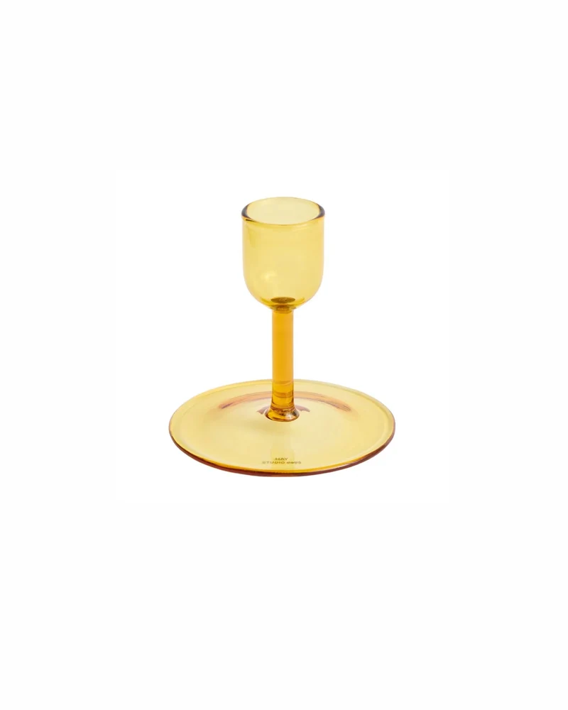 Tiny Candleholder - Yellow