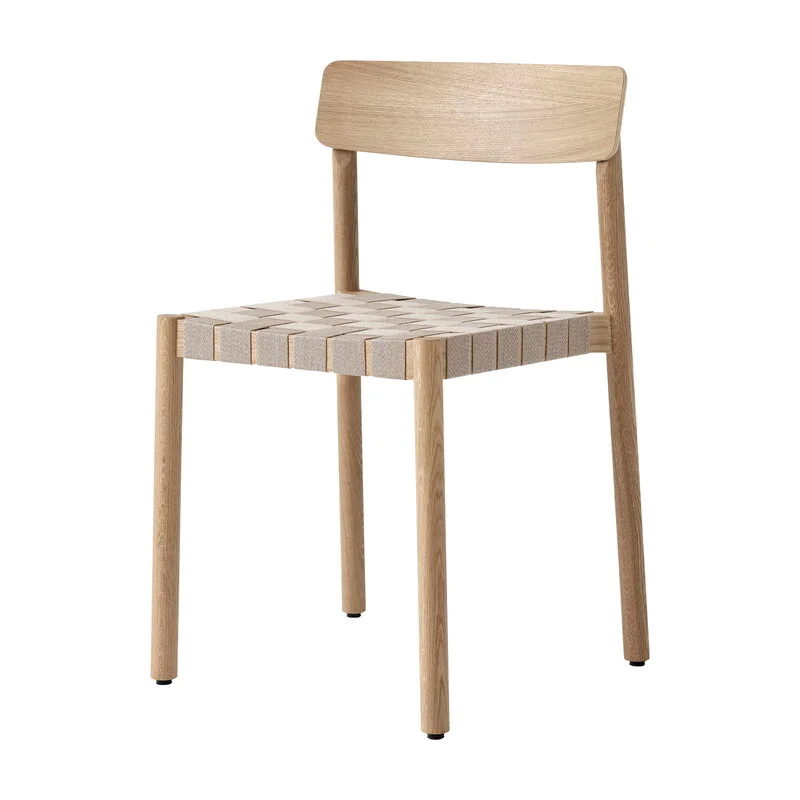 Betty Chair TK1 - Oak/Natural Linen - Display