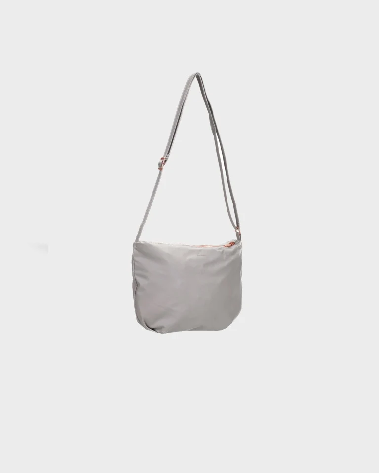 Cross Body Bag - Feather Grey
