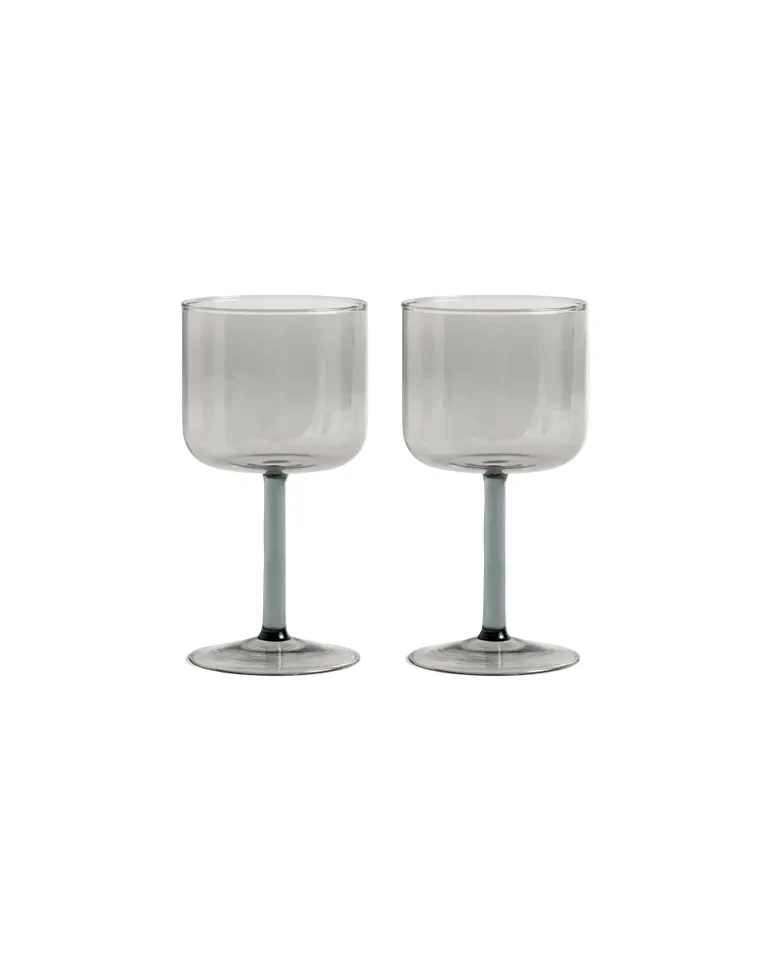 Tint Wine Glass (Set di 2) - Grey