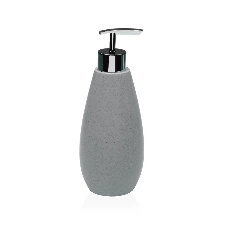 Porta sapone liquido in resina - Luvo Grigio