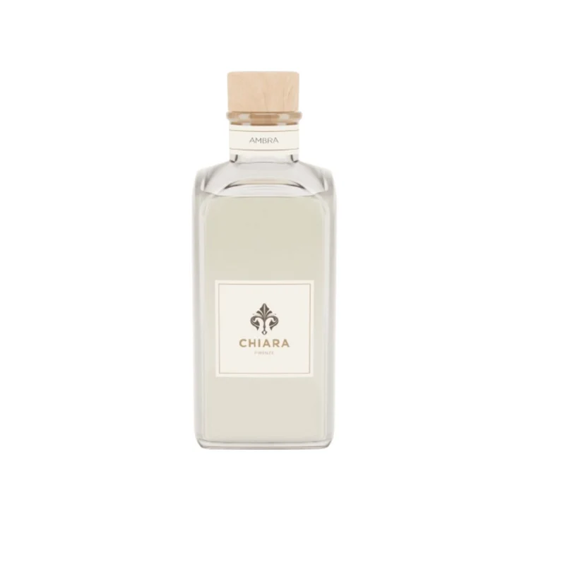 Fragranza ambiente + bacchette - Ambra 100ml / 200ml