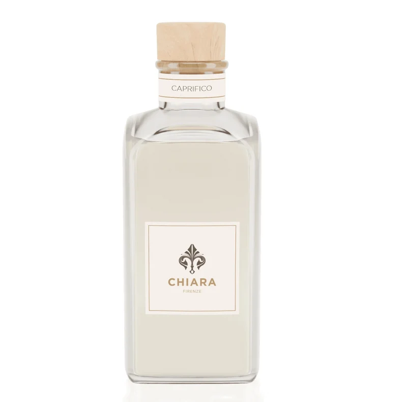 Fragranza ambiente + bacchette - Caprifico 100ml / 200ml