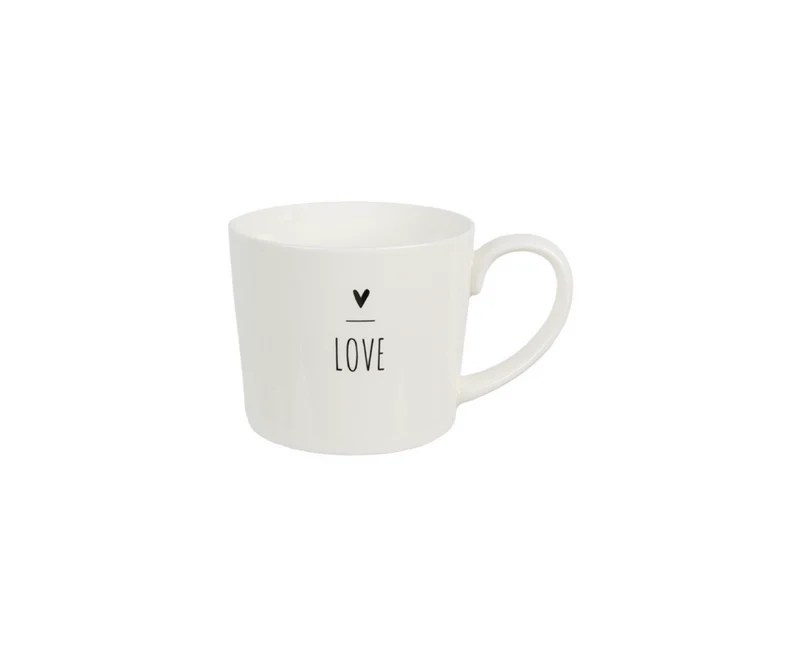 Tazza in ceramica - Love cuoricino