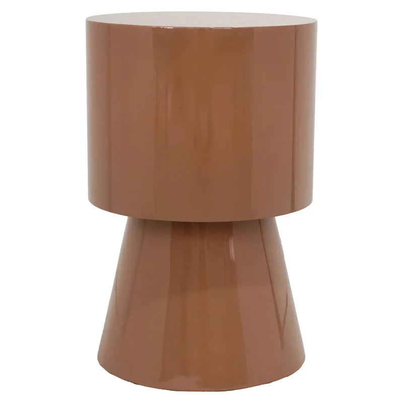 Richmond Interiors Beistelltisch Liza mocha mousse