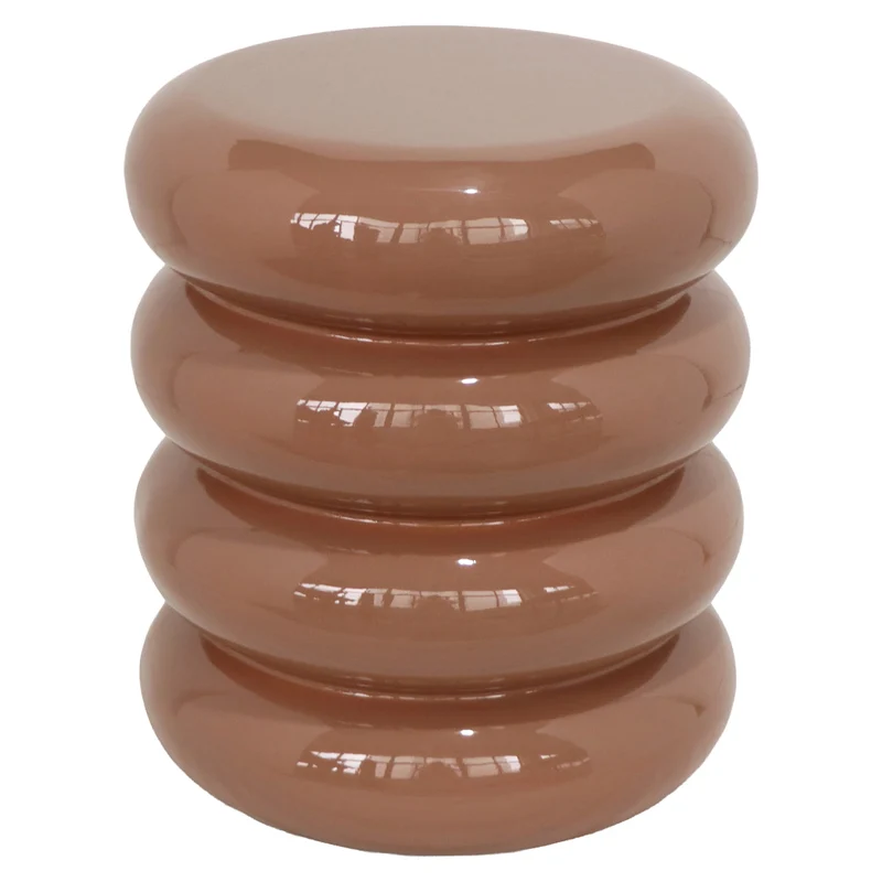 Richmond Interiors Beistelltisch Indie mocha mousse