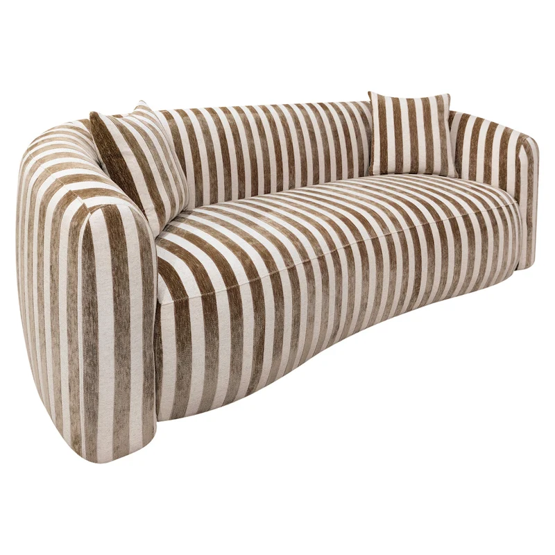 Richmond Interiors Sofa Luxandra stripes sand