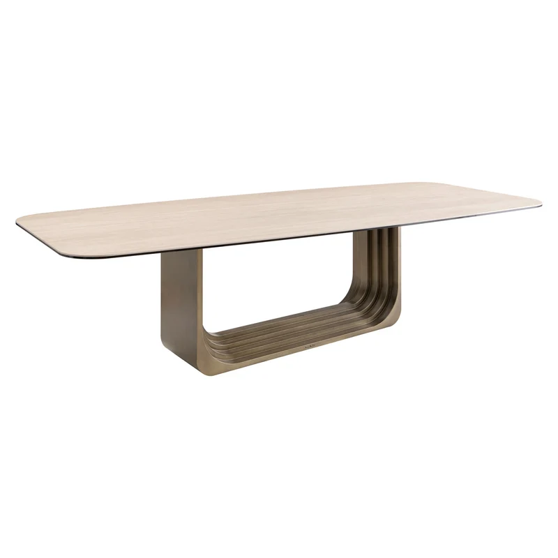 Richmond Interiors Esstisch Maxfield beige 300