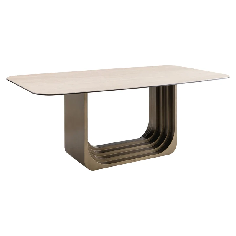 Richmond Interiors Esstisch Maxfield beige 230